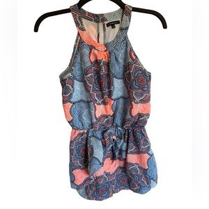 My Michele Girls Blue/Orange/White Romper Size‎ Large
